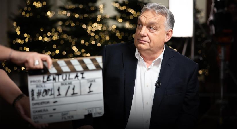 Orbán Viktor: a miniszterelnök üzent a magyaroknak