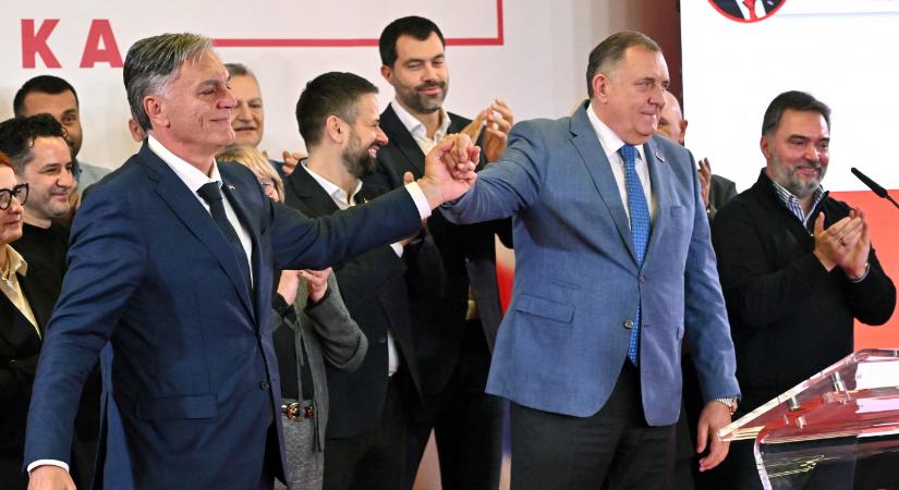 Szabálytalanságok miatt részlegesen megsemmisítették a Bosznia Szerb Köztársaságban tartott elnökválasztás eredményét