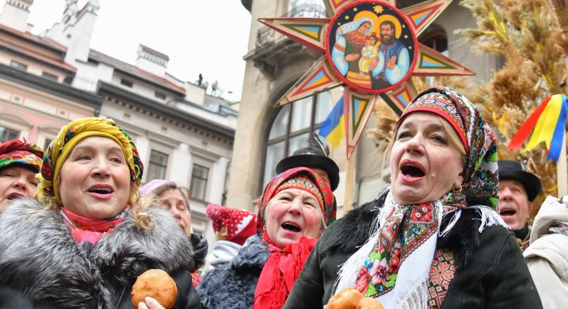Nagyon nagyot kívánt az ukrán elnök karácsonyra az ukránok nevében