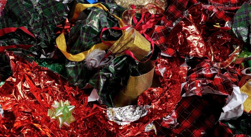 Mi terheli a leginkább a környezetet karácsonykor?