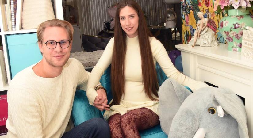 Henry Kettnerék februárra várják a kislányukat: „Minden gondolatunk körülötte forog”