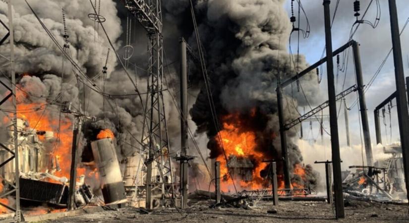 Négy régióban is áram nélkül maradtak karácsonykor