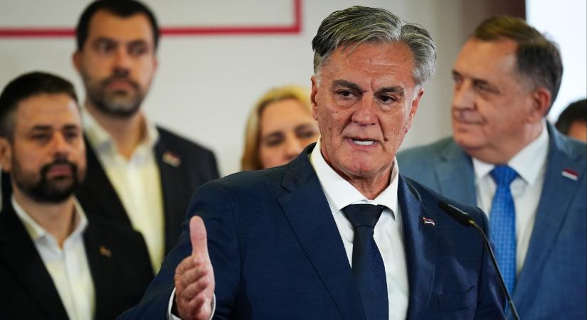 Mégsem örülhet Milorad Dodik támogatottja