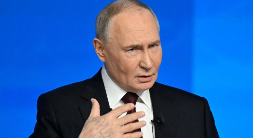 Itt van feketén-fehéren: Putyin már régen felvetette, hogy Oroszország csatlakozhatna a NATO-hoz