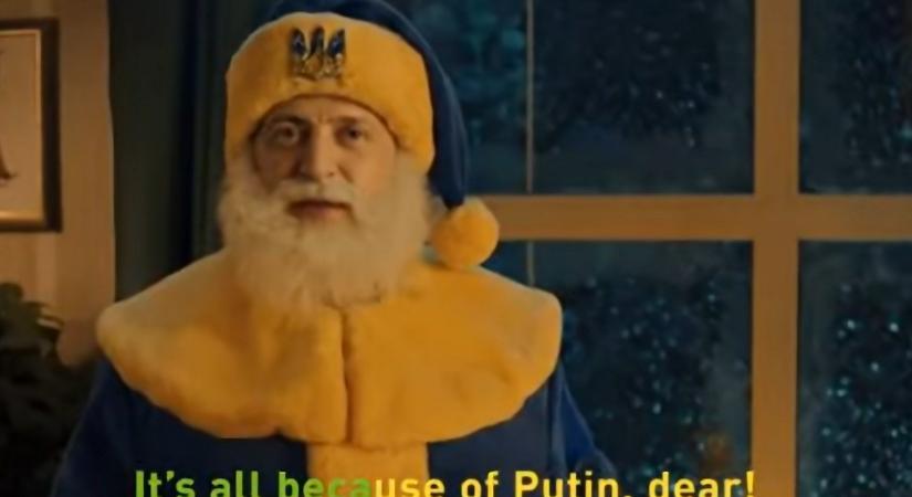 Az orosz állami média olyan ukránellenes karácsonyi videót készített, hogy csoda, hogy nem a Fidesz találta ki