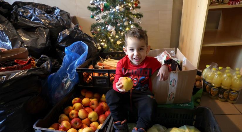 Karácsonyi csoda a Borostyánvirág Anyaotthon falai között