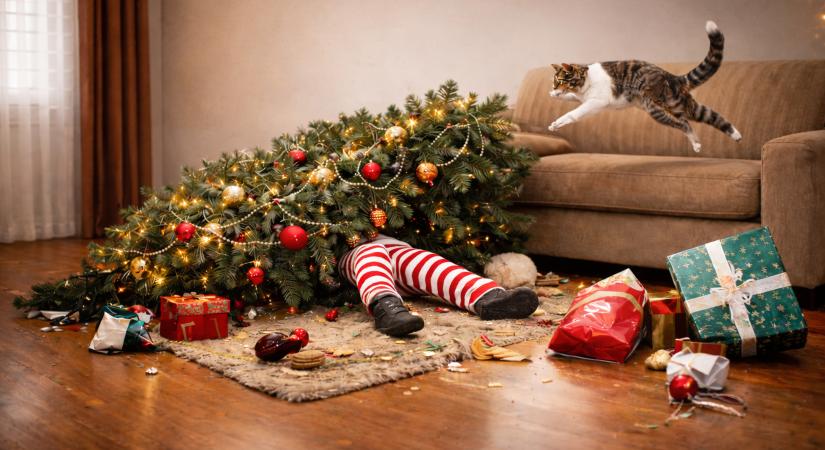 Valami nem jött össze karácsonykor? Nézd meg őket, és máris kevésbé érzed magad szerencsétlennek