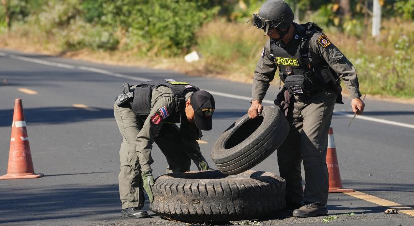 Kambodzsa bejelentette, hogy megkezdődtek Thaifölddel a tűzszüneti tárgyalások