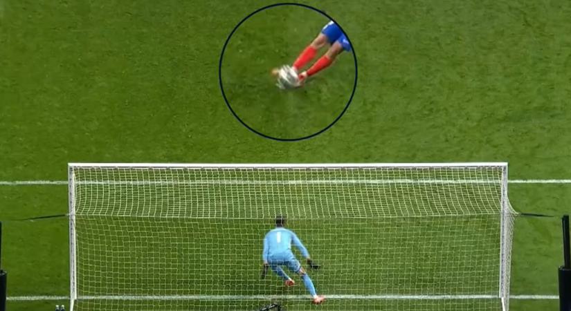 Erről szólt a március – Ezért volt szabálytalan Álvarez büntetője a tizenegyespárbajban – #3