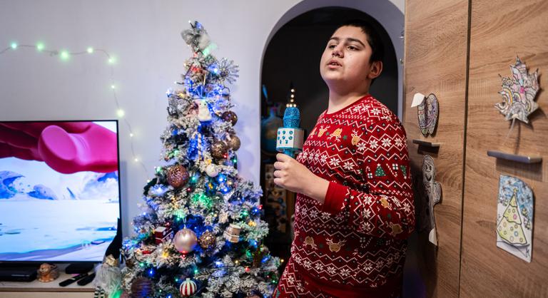 Egy karácsonyi kívánság útja