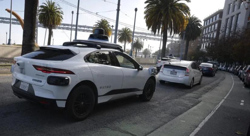 Áramszünet volt San Franciscoban, leálltak a robottaxik, bedugult a fél város