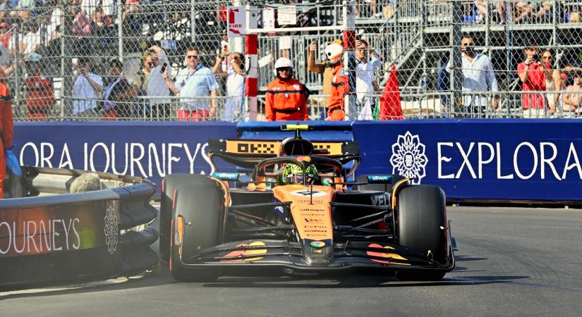 Norris őszintén a mélypontról és a fordulatról: Monacóban „bizonyította be magának, hogy tévedett”