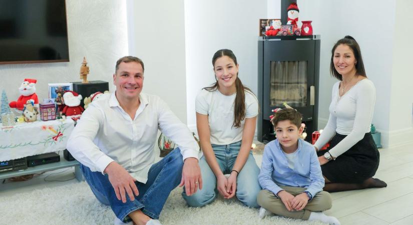 Feltöltődés, család, hála: így karácsonyoznak a szegedi sportolók – képekkel