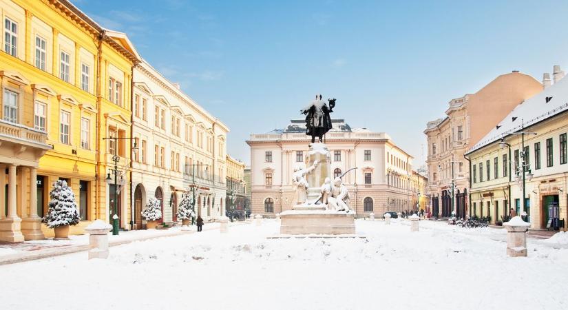 Történelmi pillanat Szegeden: a nap, amikor még mínusz 27 fokot mértek a városban