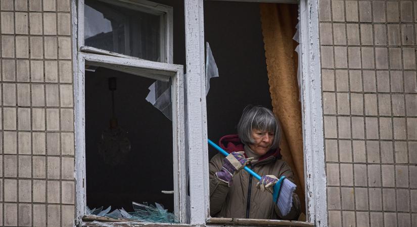 Több ukrajnai megyéből jelentettek halált okozó támadásokat