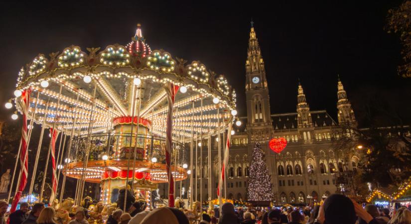 Mutatjuk, itt volt a világ legelső karácsonyi vására – egészen más volt, mint manapság