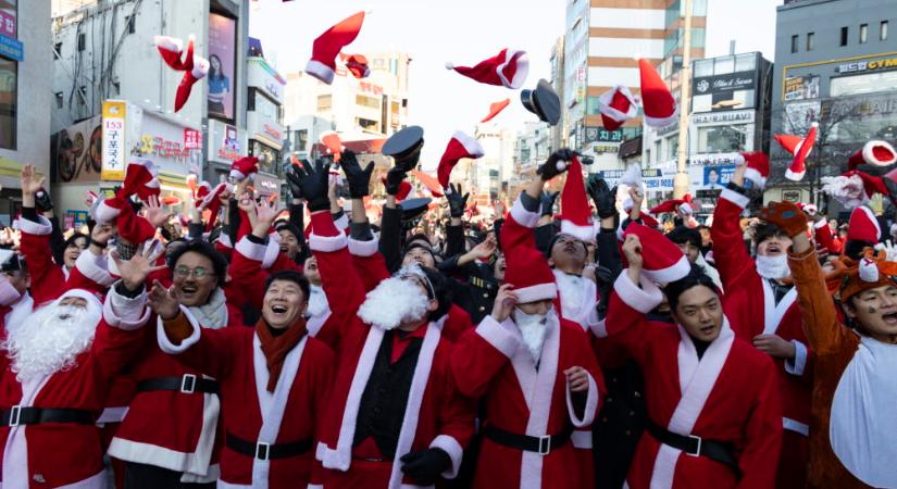 Karácsony Dél-Koreában