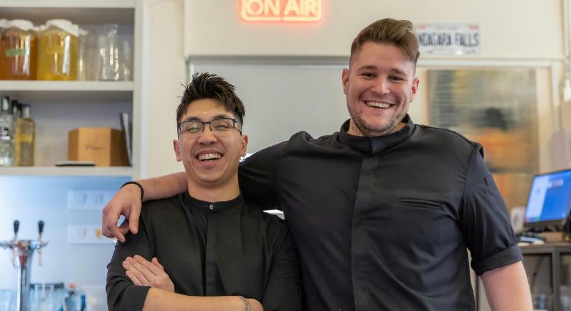 „Két lyukas garasból lett a Zen Eatery” – két séf útja, befektetők nélkül, a belvárosi túlélőversenyben