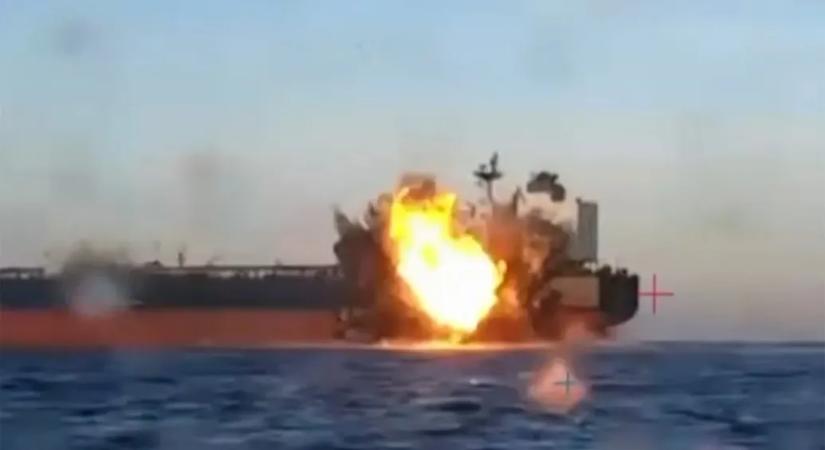 „Egy újabb harapás az oroszokba” – egyre nyíltabban veszik célba az ukránok az orosz árnyékflottát