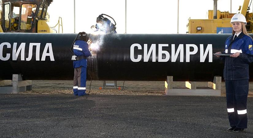 Oroszország negyedével növelheti idei vezetékes gázkivitelét Kínába, de ez nem elég