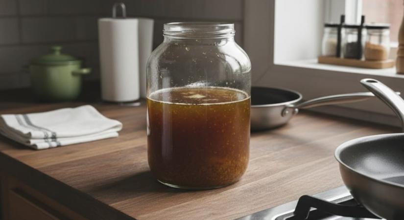 Használt sütőolaj? Szuperragasztó csinálható belőle