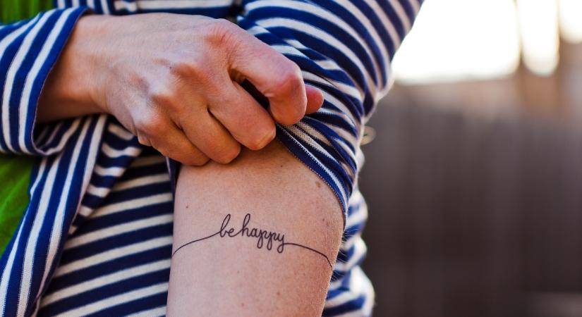 Hol van tetoválásod? Ezt árulja el a személyiségedről!
