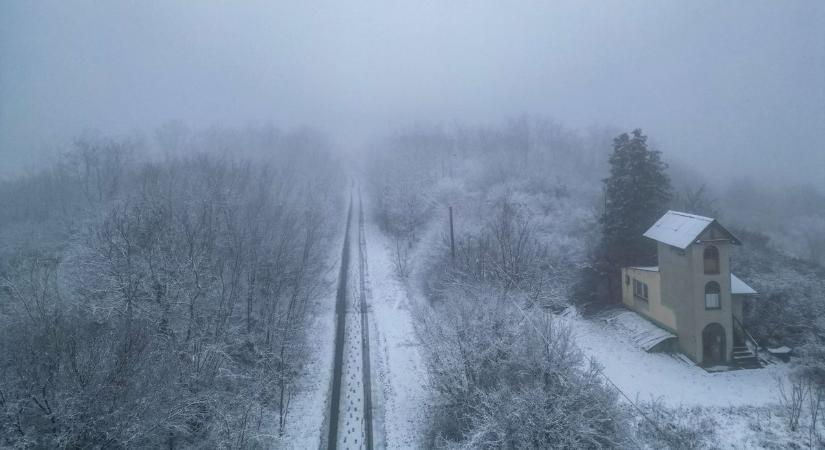 Egy ponton Zalára is sok hó hullott! Nézze meg hol járt olvasónk! (galéria)