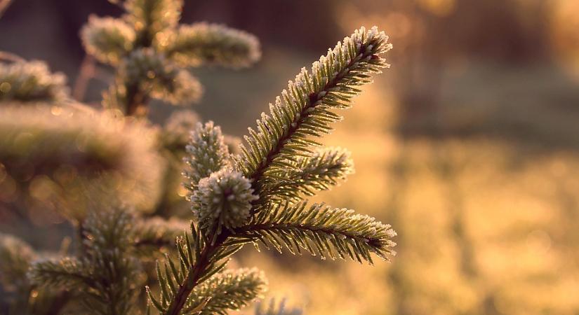 Jellemzően napos idő várható az utolsó decemberi hétvégén