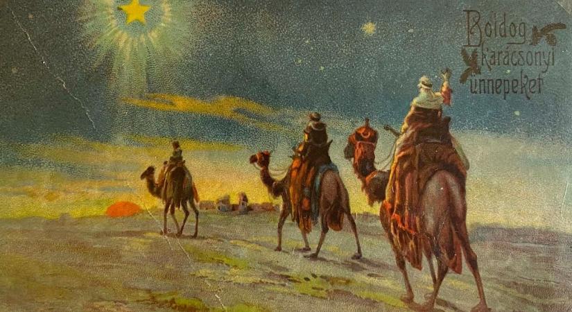 Karácsony régi fényben – képeslapok a régmúltból