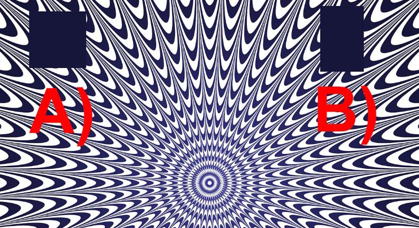 Optikai illúzió: melyik négyszög a legnagyobb a négy közül? A legintelligensebb 1%-ba tartozik, ha letalálja