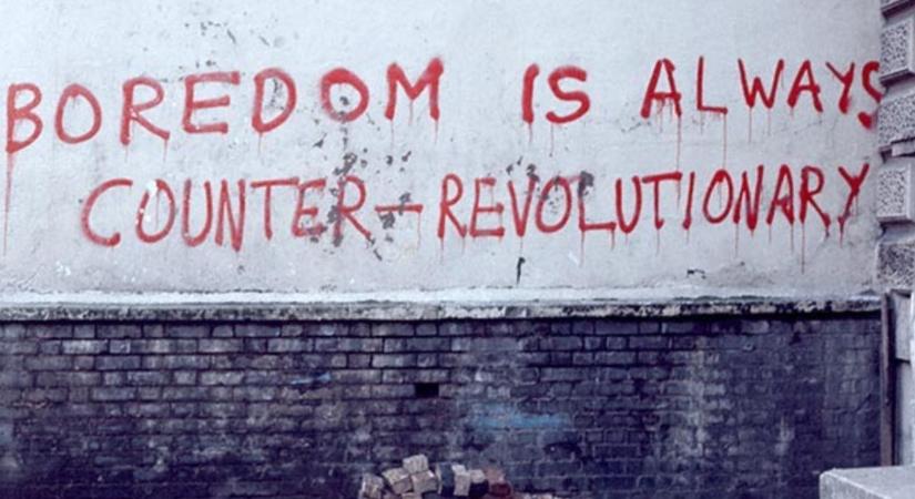 A modern művészet forradalma és a forradalom modern művészete