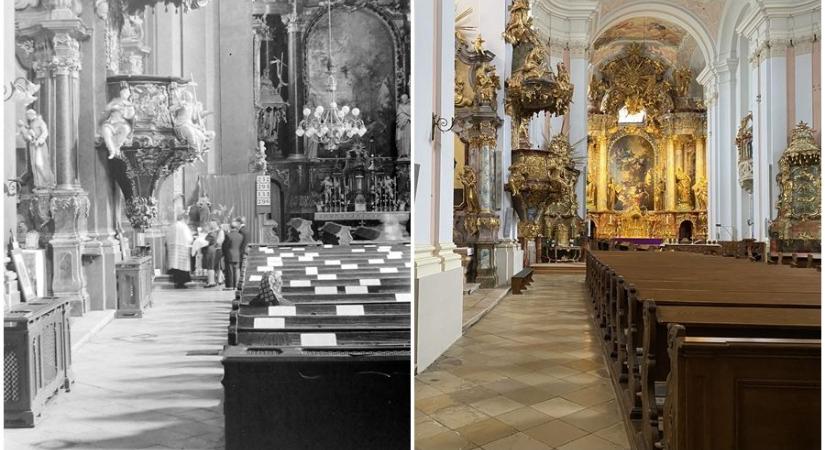 Ilyen volt, ilyen lett a bakonyi bazilika, amiben egy nyolcemeletes panelház elférne (veol.hu)