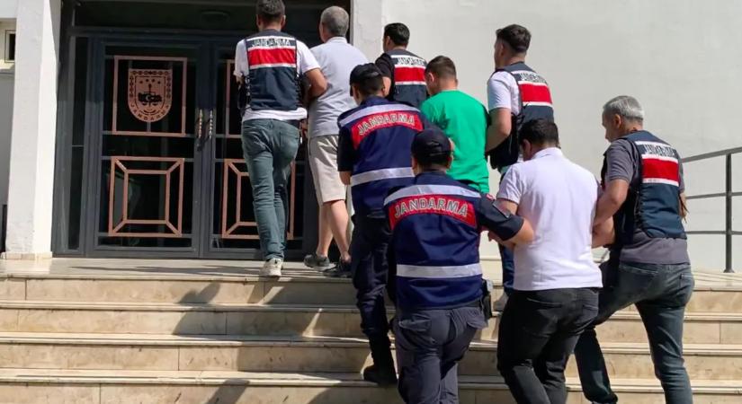 115 ISIS-szimpatizánst tartóztattak le Törökországban