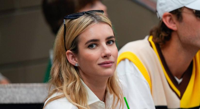Mint két tojás: Emma Roberts ritka képet osztott meg 4 éves fiáról szentestén