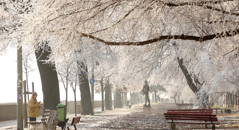 Visszatérnek a fagyok – időjárás-előrejelzés
