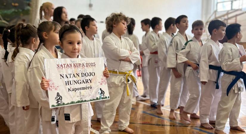 Összegyűltek a régió ju jitsu versenyzői a Natan Kupán