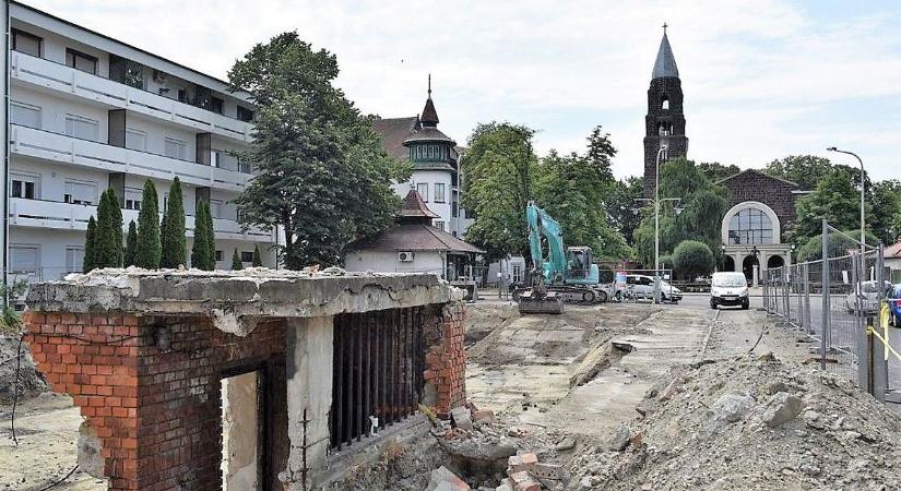 Hatvan évvel ezelőtt karácsonykor nyitott a győri étterem, helyén ma társasház áll