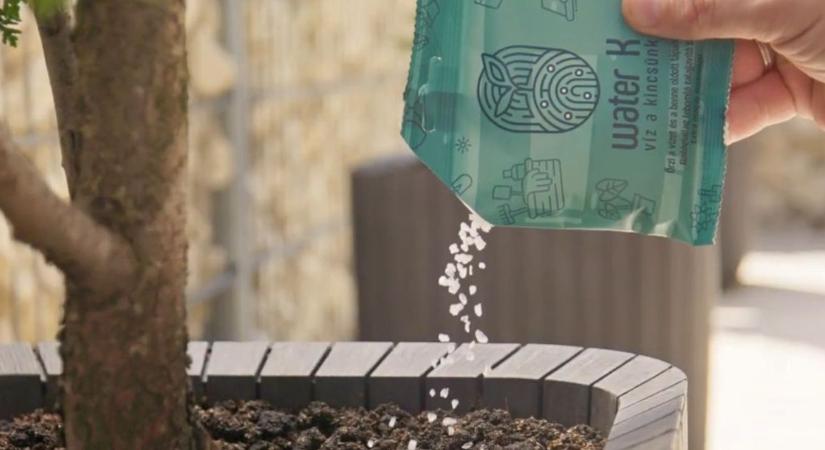 Kevesebb öntözés, stabilabb növények – itt a Water-K