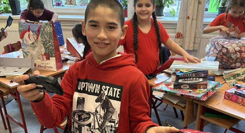 1650 szegény sorsú gyermek karácsonyi álmát teljesítette a Máltai Szeretetszolgálat