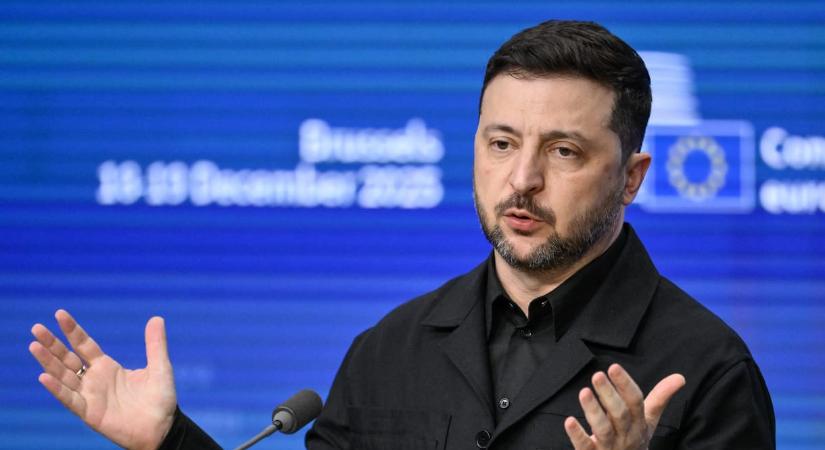 Egyre csökken Zelenszkij népszerűsége