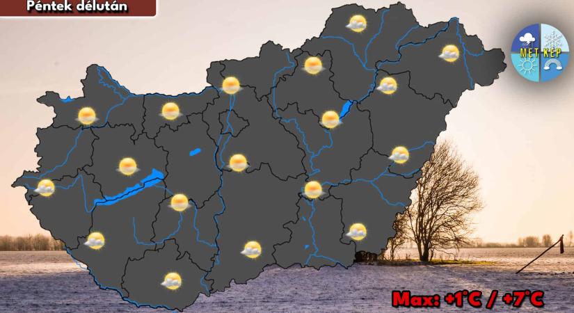 Karácsony másnapján hosszú idő után több órára is előbújhat a Nap