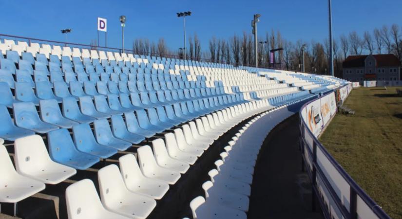 Jövőre befedik a kecskeméti Széktói Stadion lelátóját