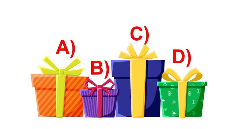 Melyik ajándék az öné? Ez a személyiségteszt felfedi, ön igazából mikor érzi magát a legjobban!