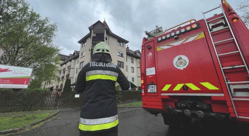 Hajnali riasztás: a tűzben egy idős nő életét vesztette