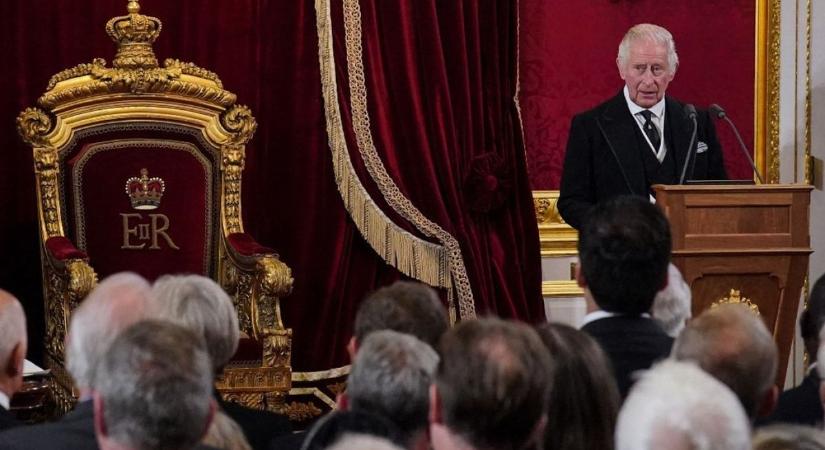 A király beszéde: „Kérem, kapcsolják ki!”