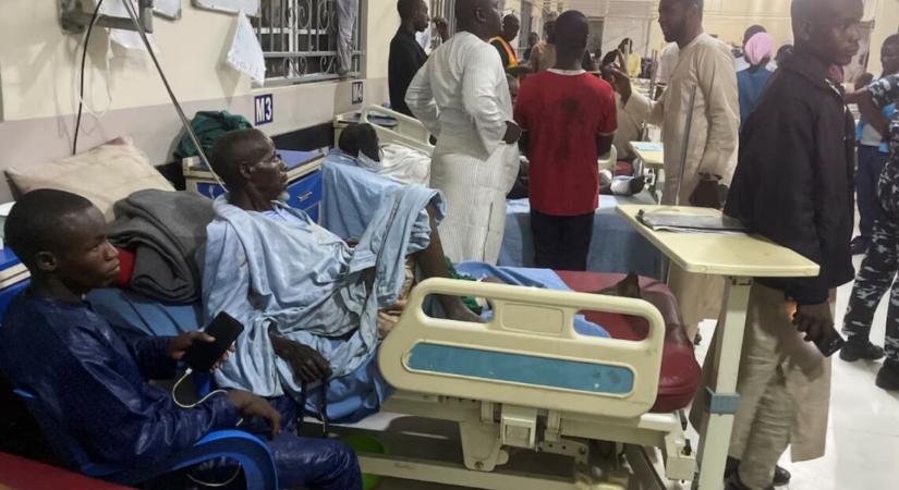 Legalább öten meghaltak egy nigériai mecsetet ért támadásban