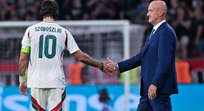 Szoboszlai Dominik megjelenése után Cristiano Ronaldo posztolt, Marco Rossi nem hagyta annyiban