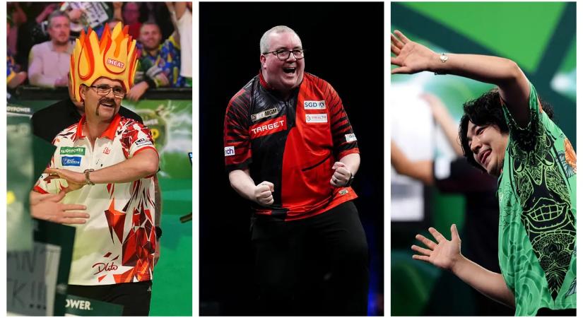 A túlélés diadala, Rocky és a zombik – szavazzon, melyik dartsjátékosnak van a legjobb bevonulása