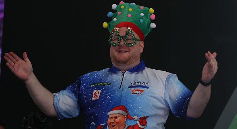 Mutatjuk a darts-vb legmenőbb zenéit és bevonulásait