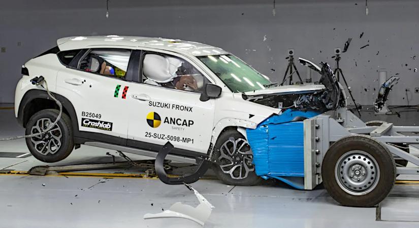 Leszerepelt a Suzuki a törésteszten, visszahívás lesz